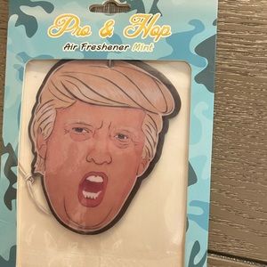 Mint scented air freshener